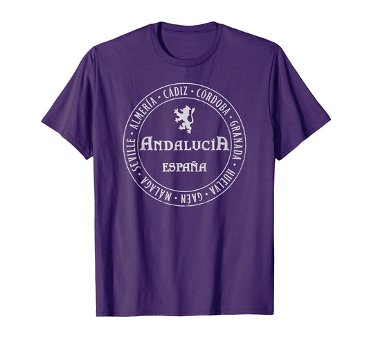 Andalucia Espana Souvenir Historic T-Shirt - Graphic Print Unisex - T-Shirt, Sweatshirt, Hoodie
