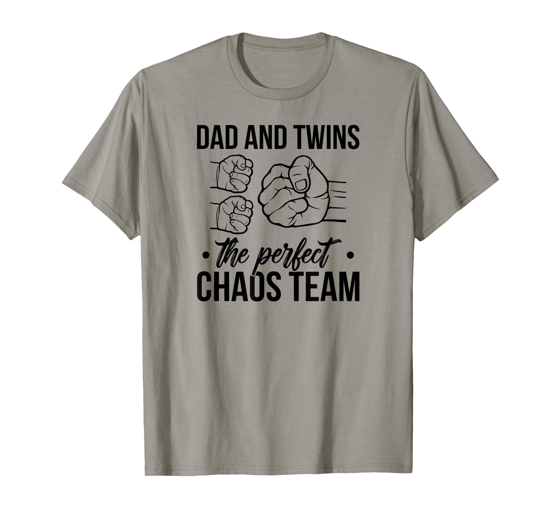 Dad And Twins Twin Dad Twins Twin T-Shirt - Streetwear Style Men Women - T-Shirt, Sweatshirt, Hoodie