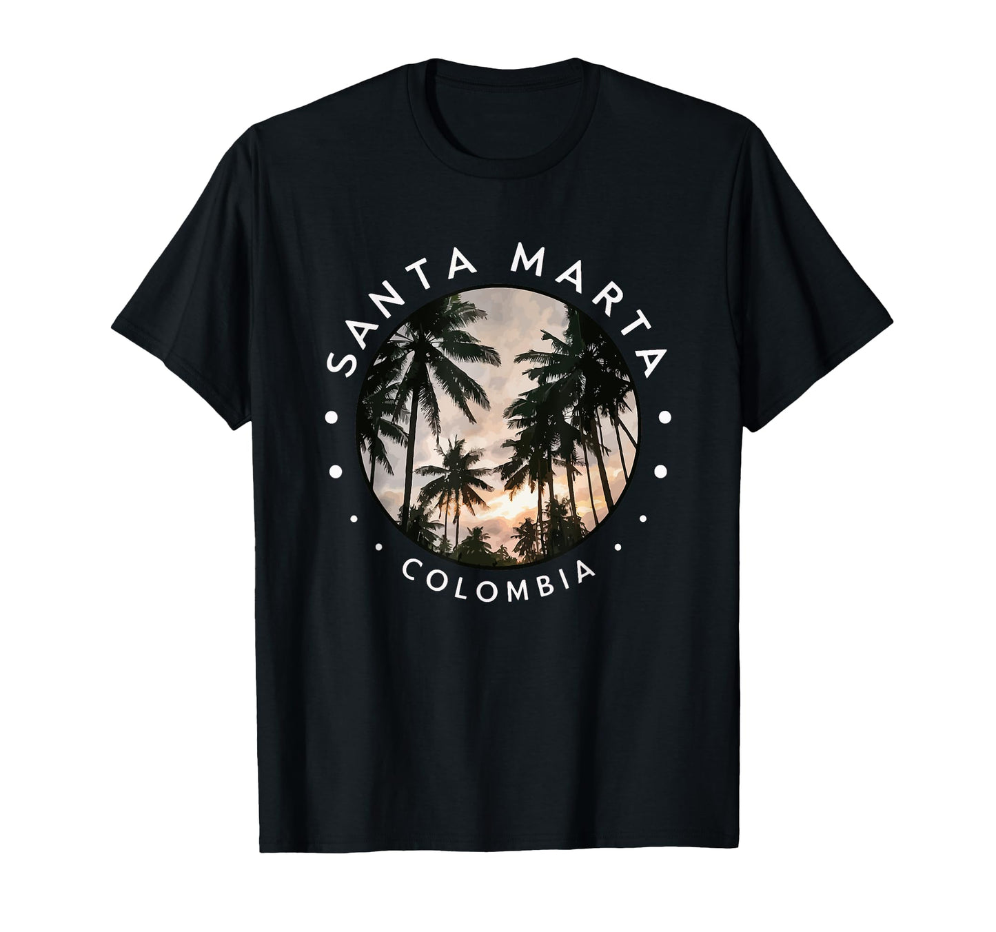 Santa Marta Colombia T-Shirt - Streetwear Style for Adults - T-Shirt, Sweatshirt, Hoodie