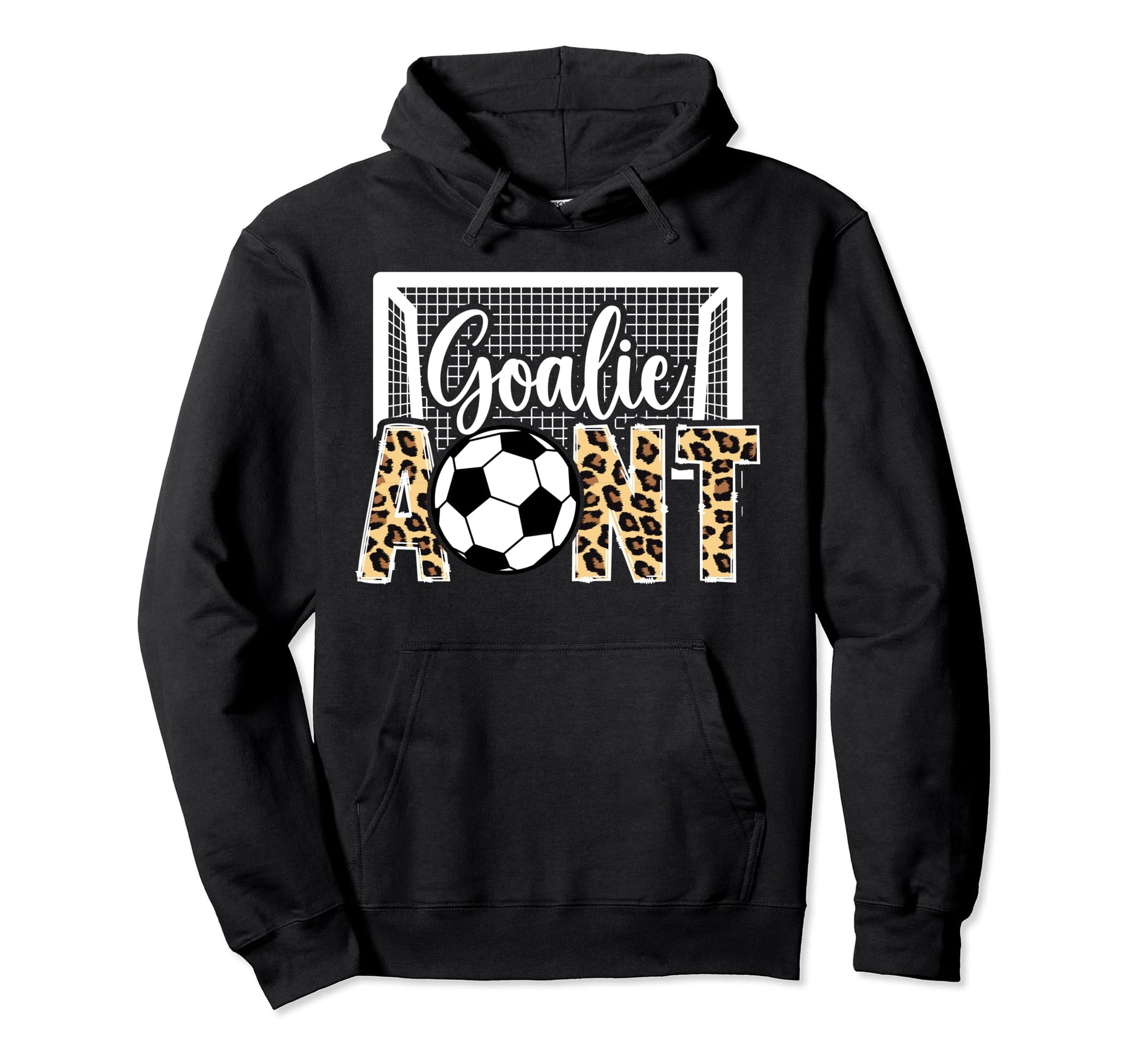 Soccer Goalie Aunt Soccer Keeper Aunt Hoodie - Aesthetic Graphic Men Women - T-Shirt, Sweatshirt, Hoodie