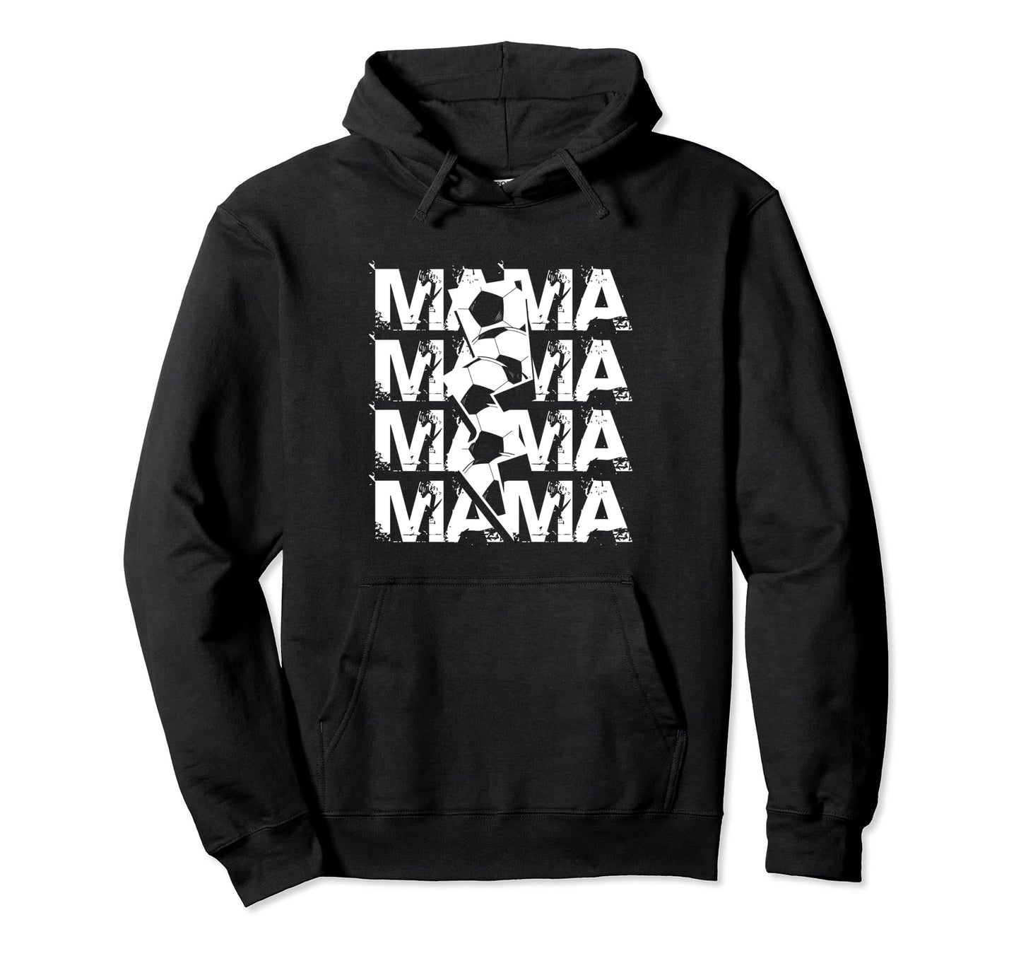 Soccer Mama Mothers Day Sport Hoodie - Casual Everyday Wear Men Women - T-Shirt, Sweatshirt, Hoodie