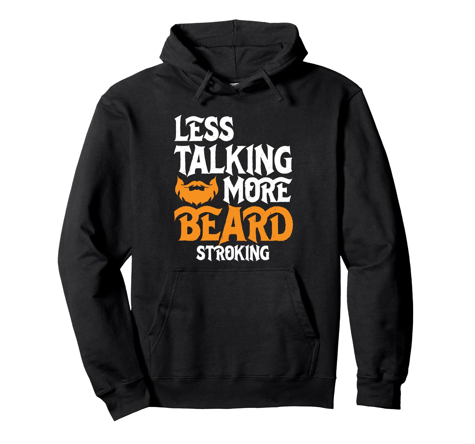 Bearded Facial Hair Fathers Day Dad Hoodie - Streetwear Style Men Women - T-Shirt, Sweatshirt, Hoodie
