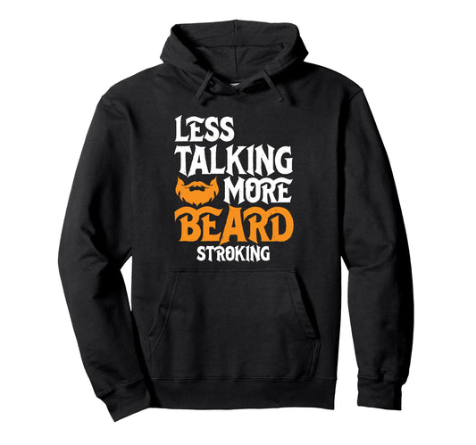 Bearded Facial Hair Fathers Day Dad Hoodie - Streetwear Style Men Women - T-Shirt, Sweatshirt, Hoodie