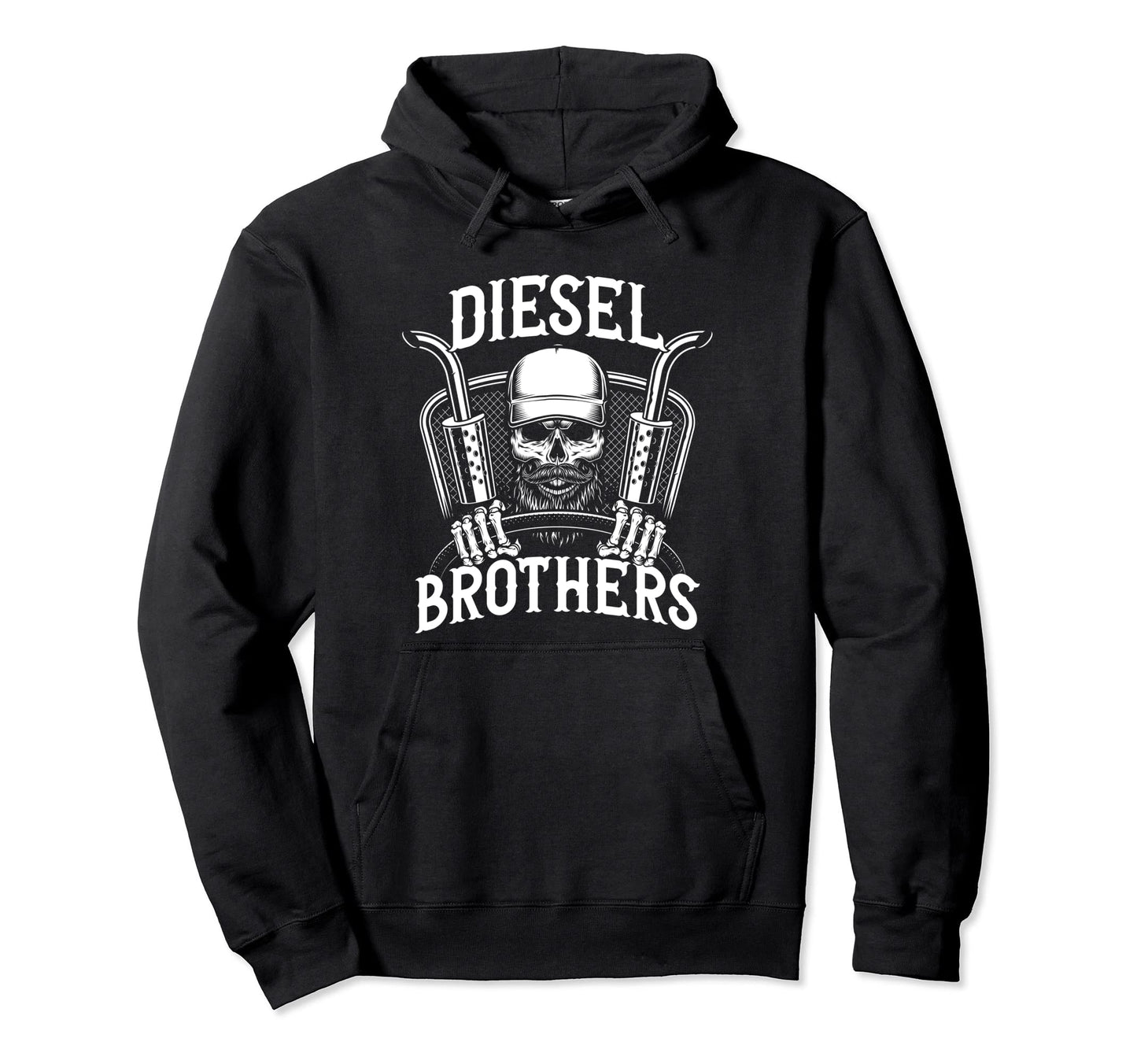 Truckers Accessories Trucker Sweatshirt - Minimalist Print for Adults - T-Shirt, Sweatshirt, Hoodie