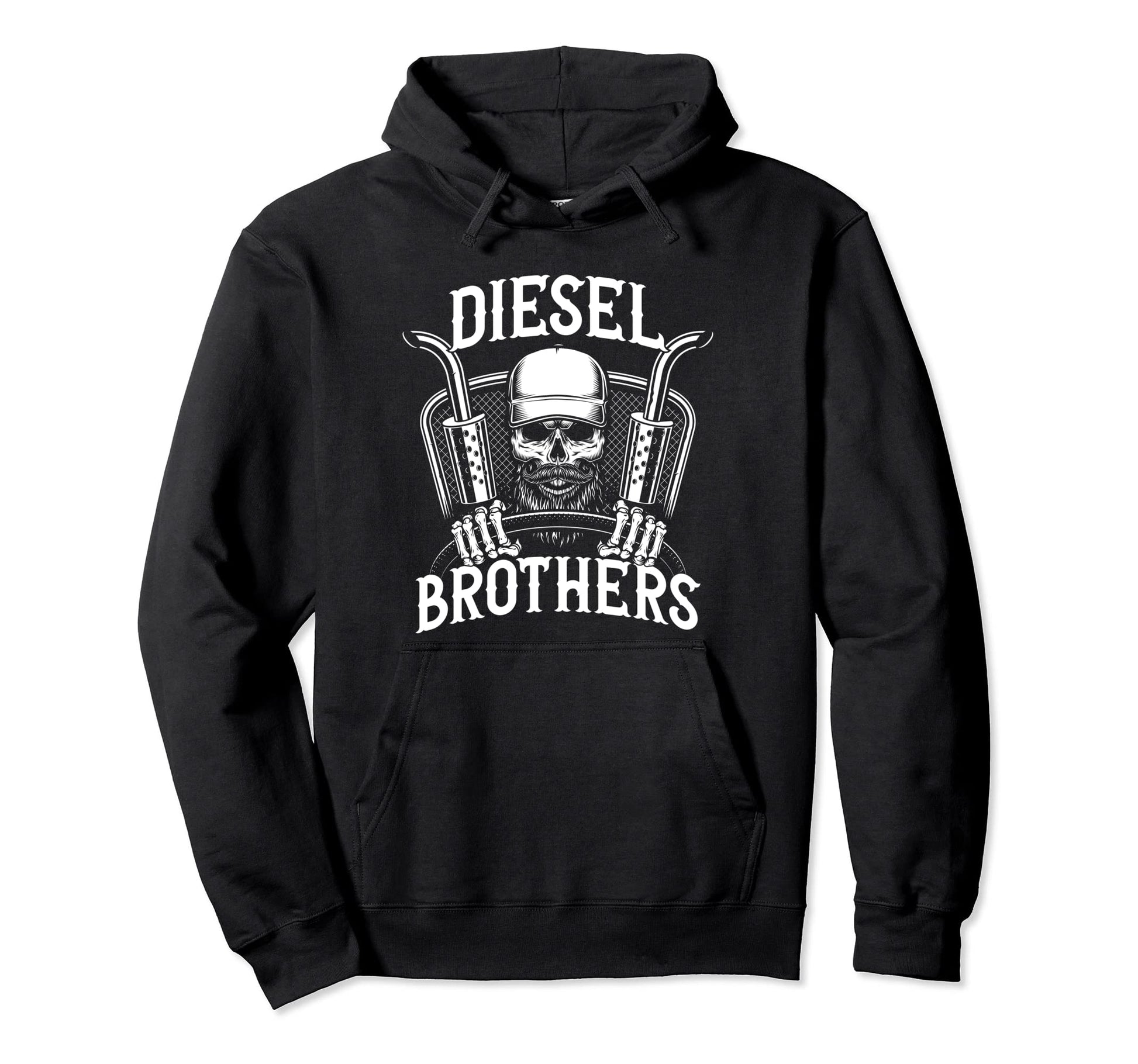 Truckers Accessories Trucker Sweatshirt - Minimalist Print for Adults - T-Shirt, Sweatshirt, Hoodie
