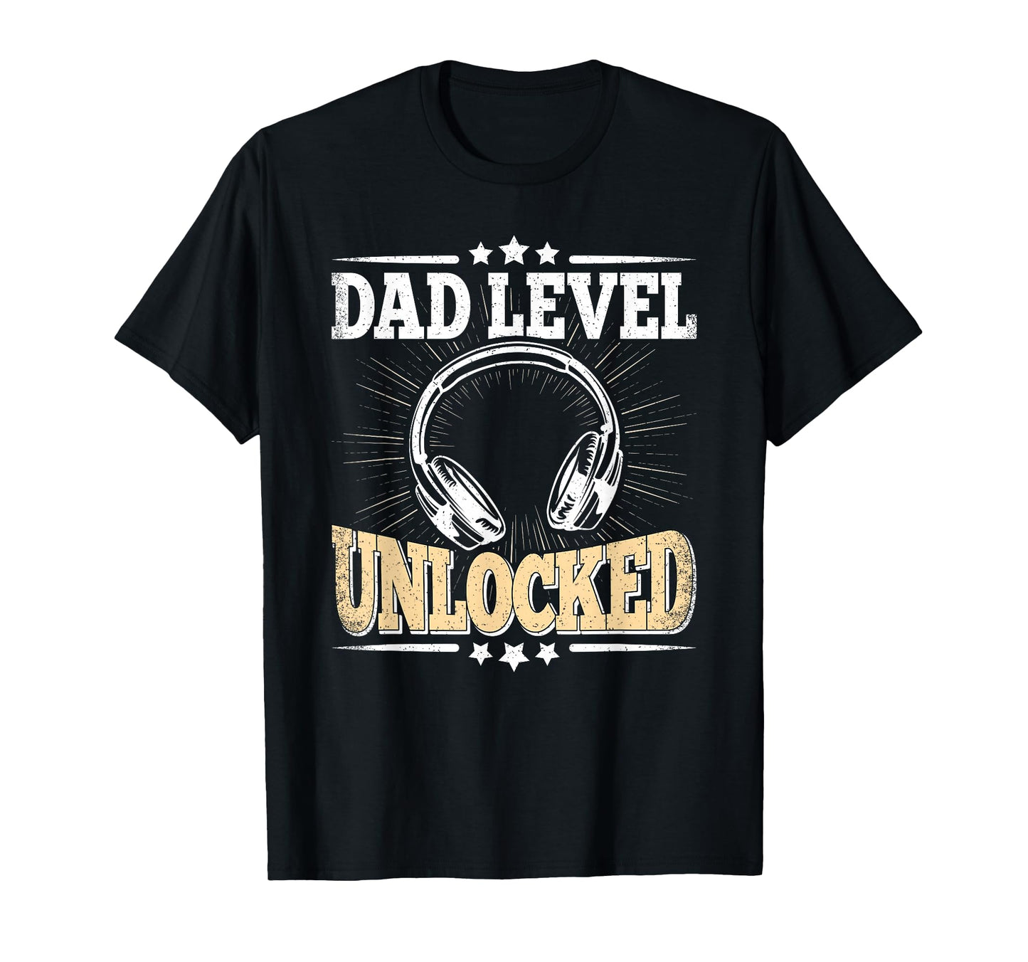 Dad Level Unlocked Funny New Dad Gaming T-Shirt - Minimalist Print Unisex - T-Shirt, Sweatshirt, Hoodie