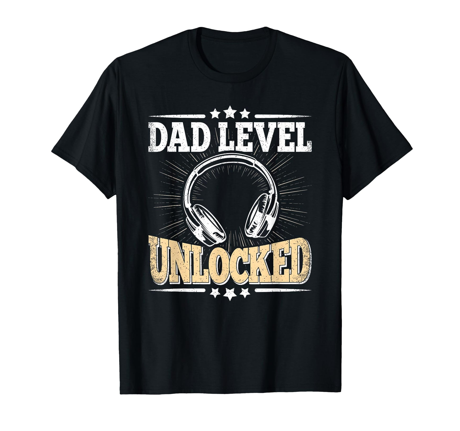 Dad Level Unlocked Funny New Dad Gaming T-Shirt - Minimalist Print Unisex - T-Shirt, Sweatshirt, Hoodie