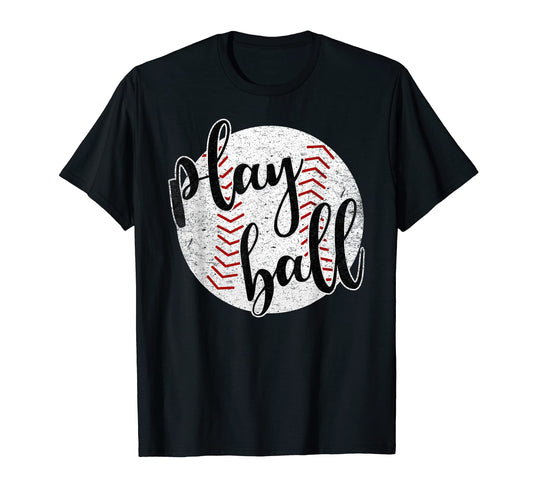 Baseball Mother Play Ball Mom T-Shirt - Unique Graphic for Adults - T-Shirt, Sweatshirt, Hoodie
