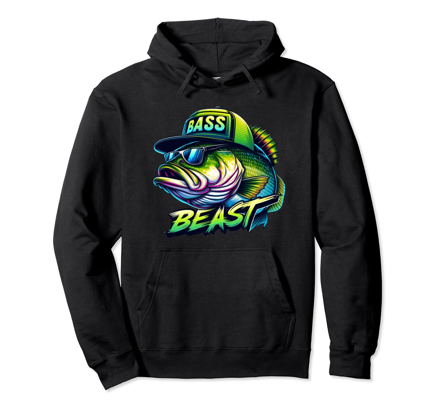 Bass Fishing Grandpa Legend Dad Fishing Hoodie - Streetwear Style Unisex - T-Shirt, Sweatshirt, Hoodie