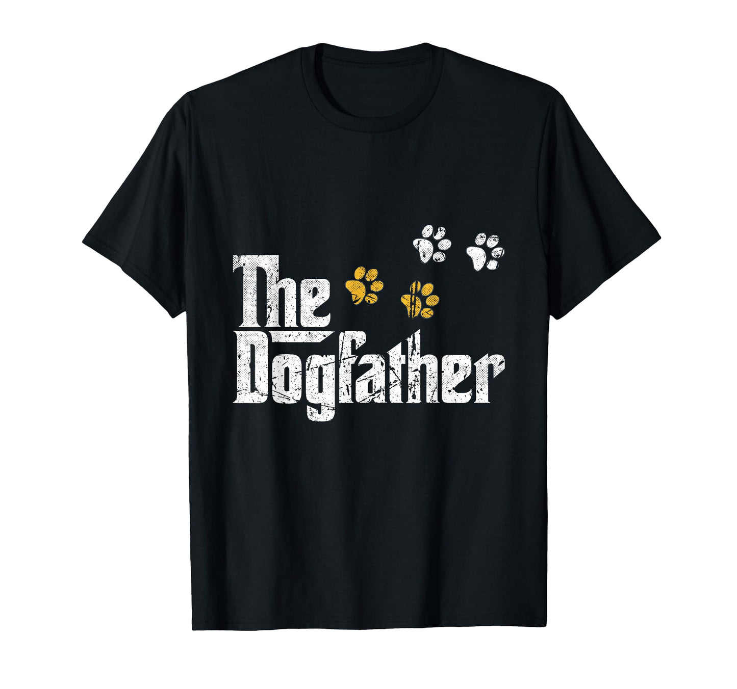 Dogfather Dad Fathers Day Gift T-Shirt - Unique Graphic Men Women - T-Shirt, Sweatshirt, Hoodie