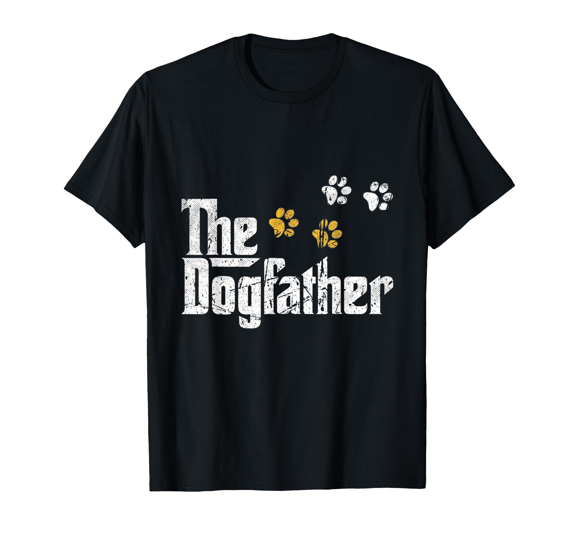 Dogfather Dad Fathers Day Gift T-Shirt - Unique Graphic Men Women - T-Shirt, Sweatshirt, Hoodie