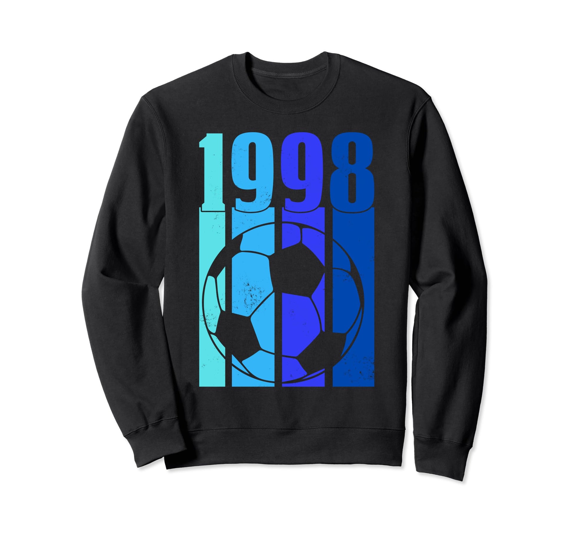 1998 Soccer Sweatshirt - Trendy Graphic Men Women - T-Shirt, Sweatshirt, Hoodie