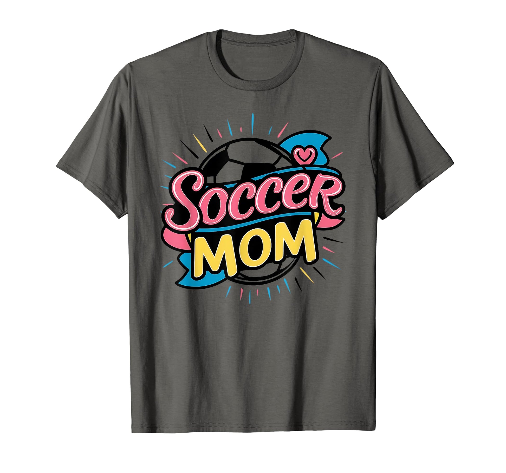 Mothers Soccer Players Team Gifts T-Shirt - Casual Everyday Wear Men Women - T-Shirt, Sweatshirt, Hoodie