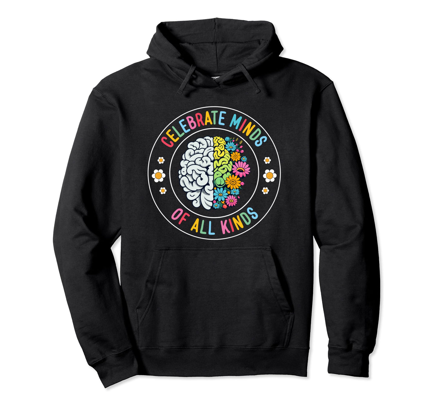 Autism Awareness Neurodiversity Autism Mom Hoodie - Trendy Graphic Unisex - T-Shirt, Sweatshirt, Hoodie