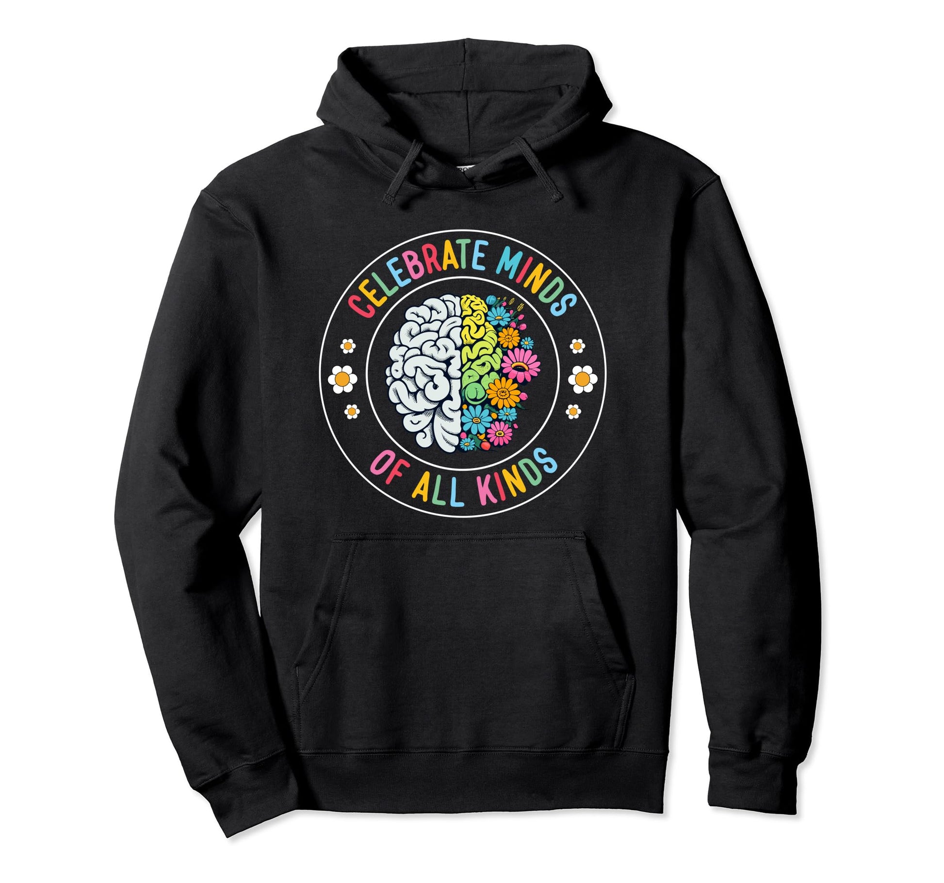 Autism Awareness Neurodiversity Autism Mom Hoodie - Trendy Graphic Unisex - T-Shirt, Sweatshirt, Hoodie