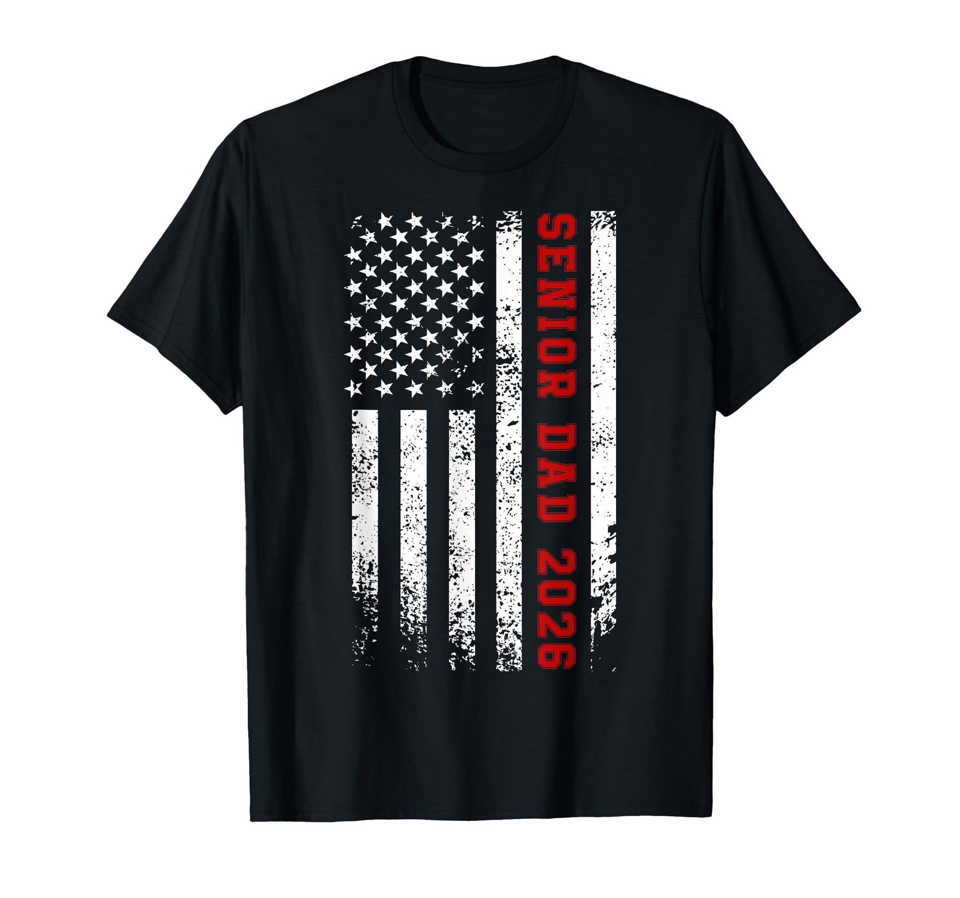 Dad Senior 2026 Proud Dad Class 2026 T-Shirt - Graphic Print for Adults - T-Shirt, Sweatshirt, Hoodie