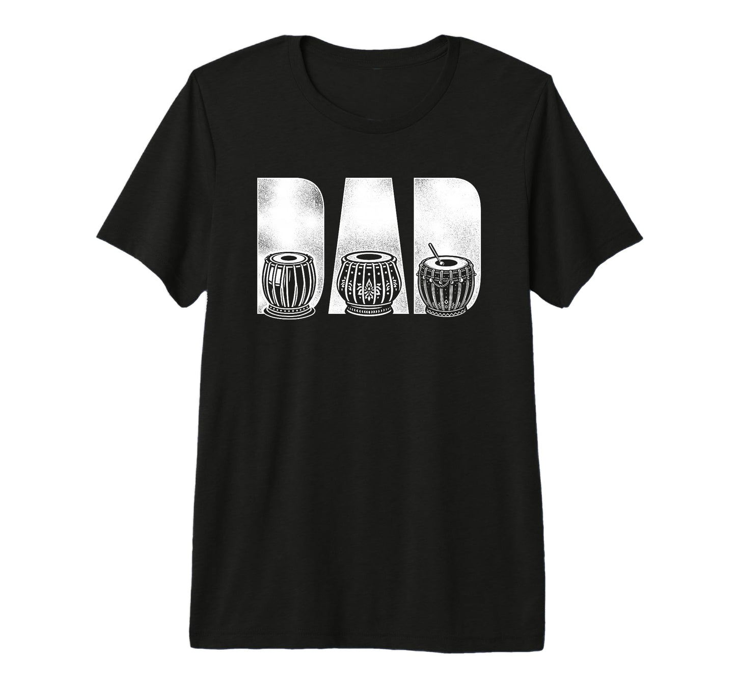 Tabla Dad Indian Drummer Musician T-Shirt - Novelty Apparel for Adults - T-Shirt, Sweatshirt, Hoodie