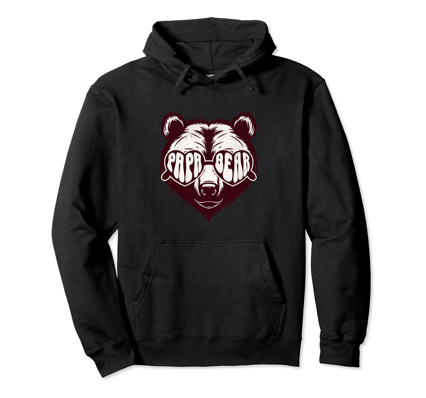 Papa Mama Bear Lover Grizzly Nature Hoodie - Aesthetic Graphic Men Women - T-Shirt, Sweatshirt, Hoodie
