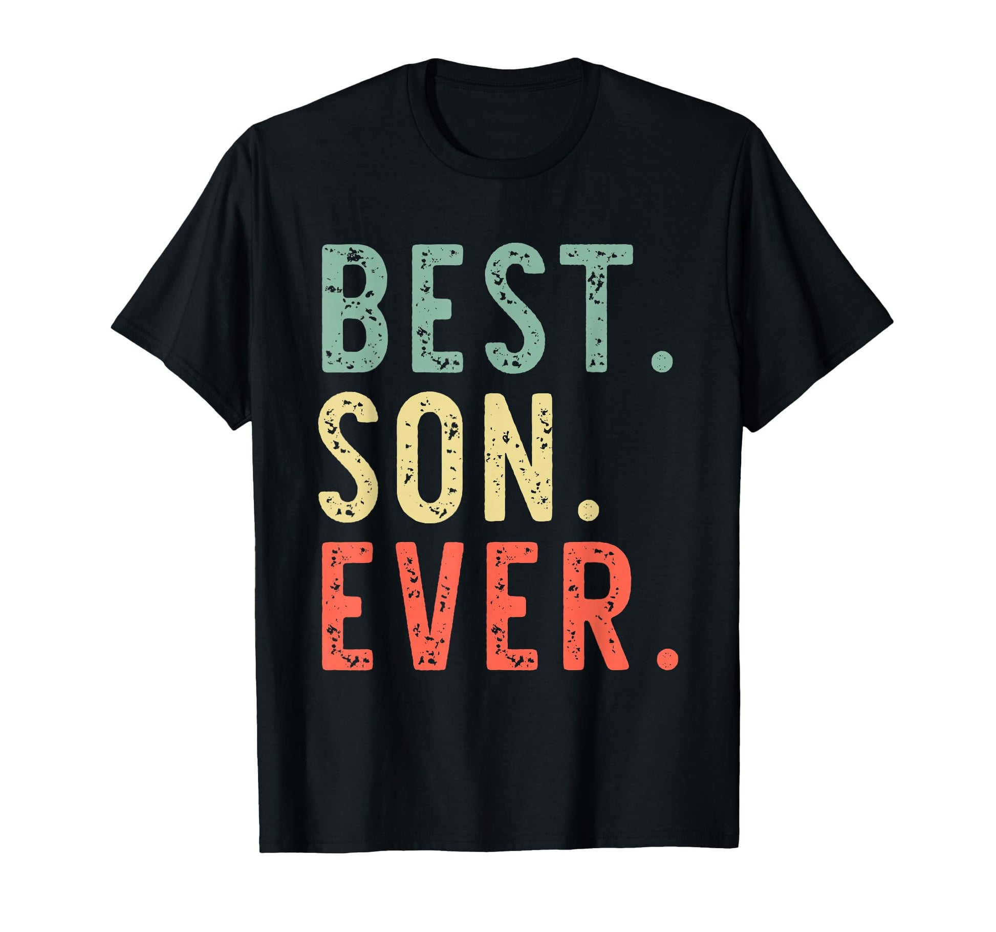 Best Son Ever Funny Family T-Shirt - Minimalist Print for Adults - T-Shirt, Sweatshirt, Hoodie