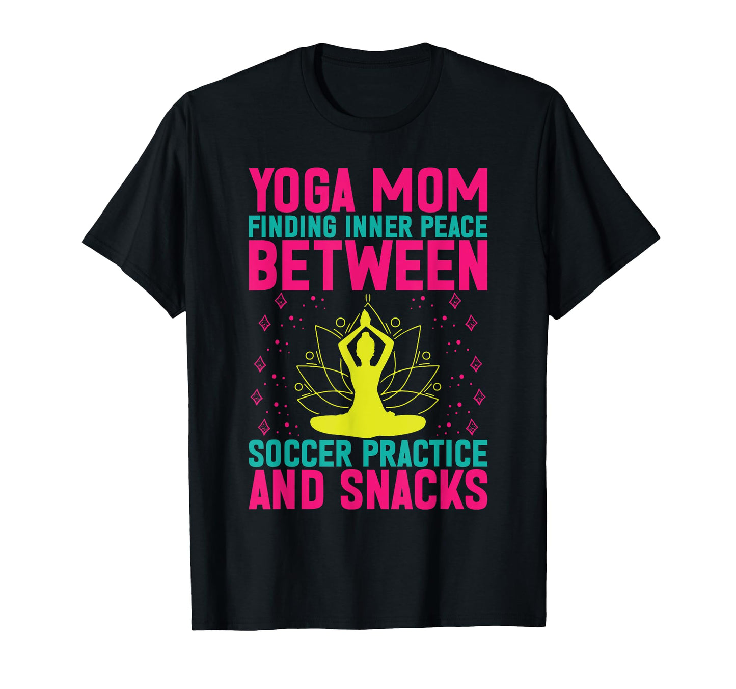 Finding Inner Peace Between Soccer T-Shirt - Trendy Graphic Men Women - T-Shirt, Sweatshirt, Hoodie