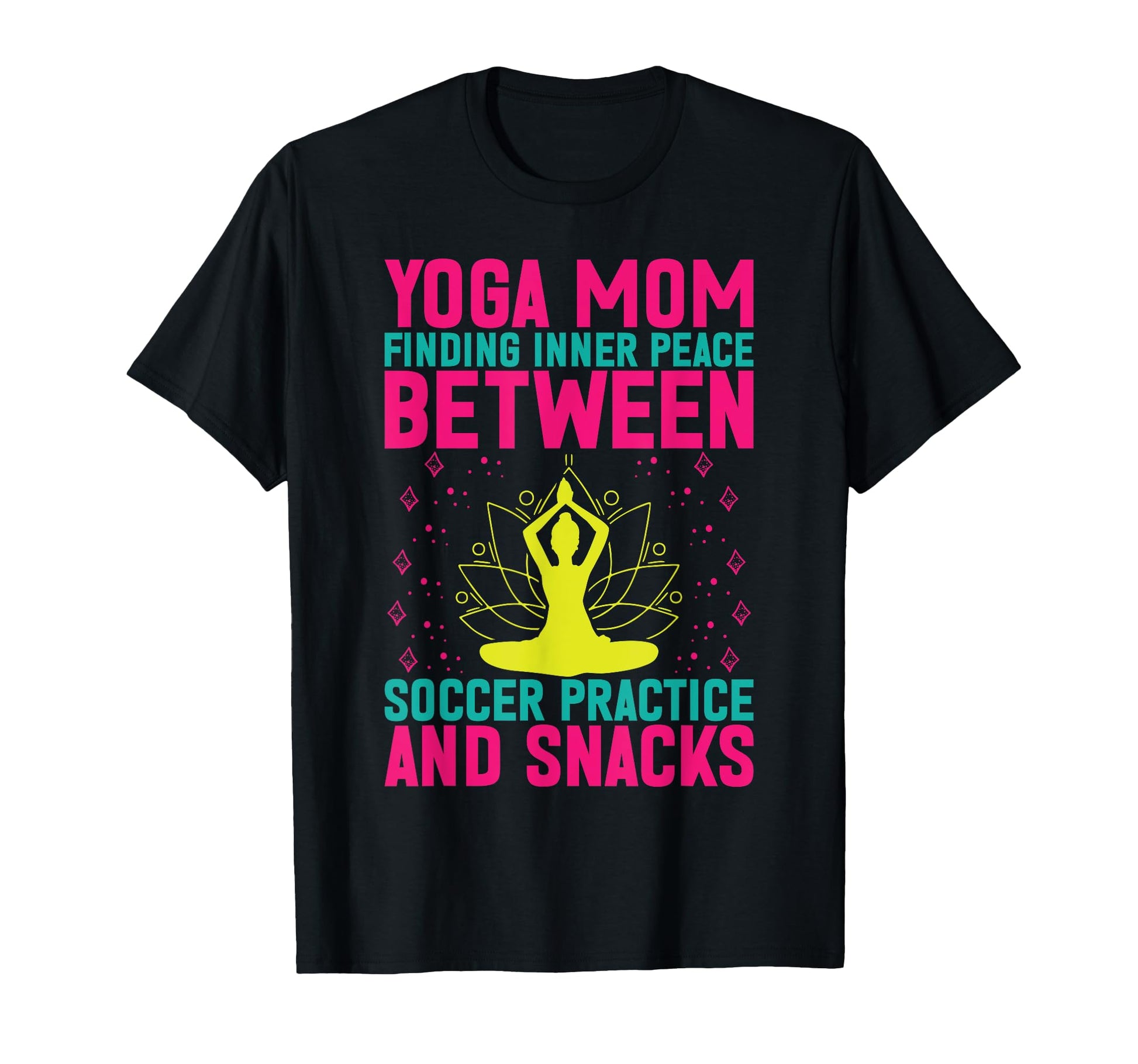 Finding Inner Peace Between Soccer T-Shirt - Trendy Graphic Men Women - T-Shirt, Sweatshirt, Hoodie