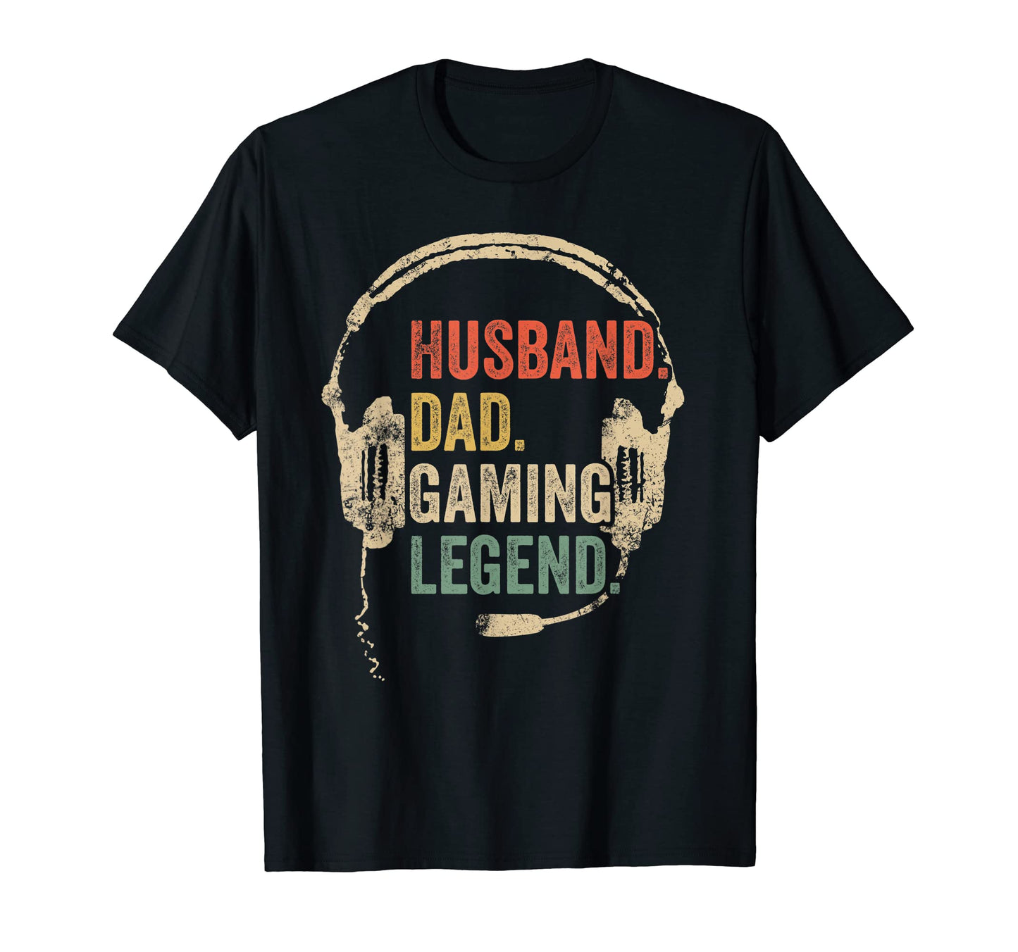 Mens Gamer Dad Funny Husband Dad T-Shirt - Novelty Apparel for Adults - T-Shirt, Sweatshirt, Hoodie