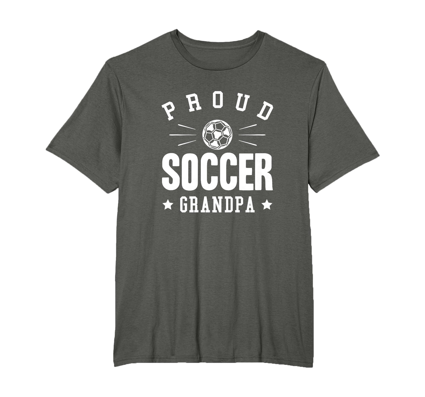 Proud Soccer Grandpa Gift T-Shirt - Fun Novelty Design Unisex - T-Shirt, Sweatshirt, Hoodie