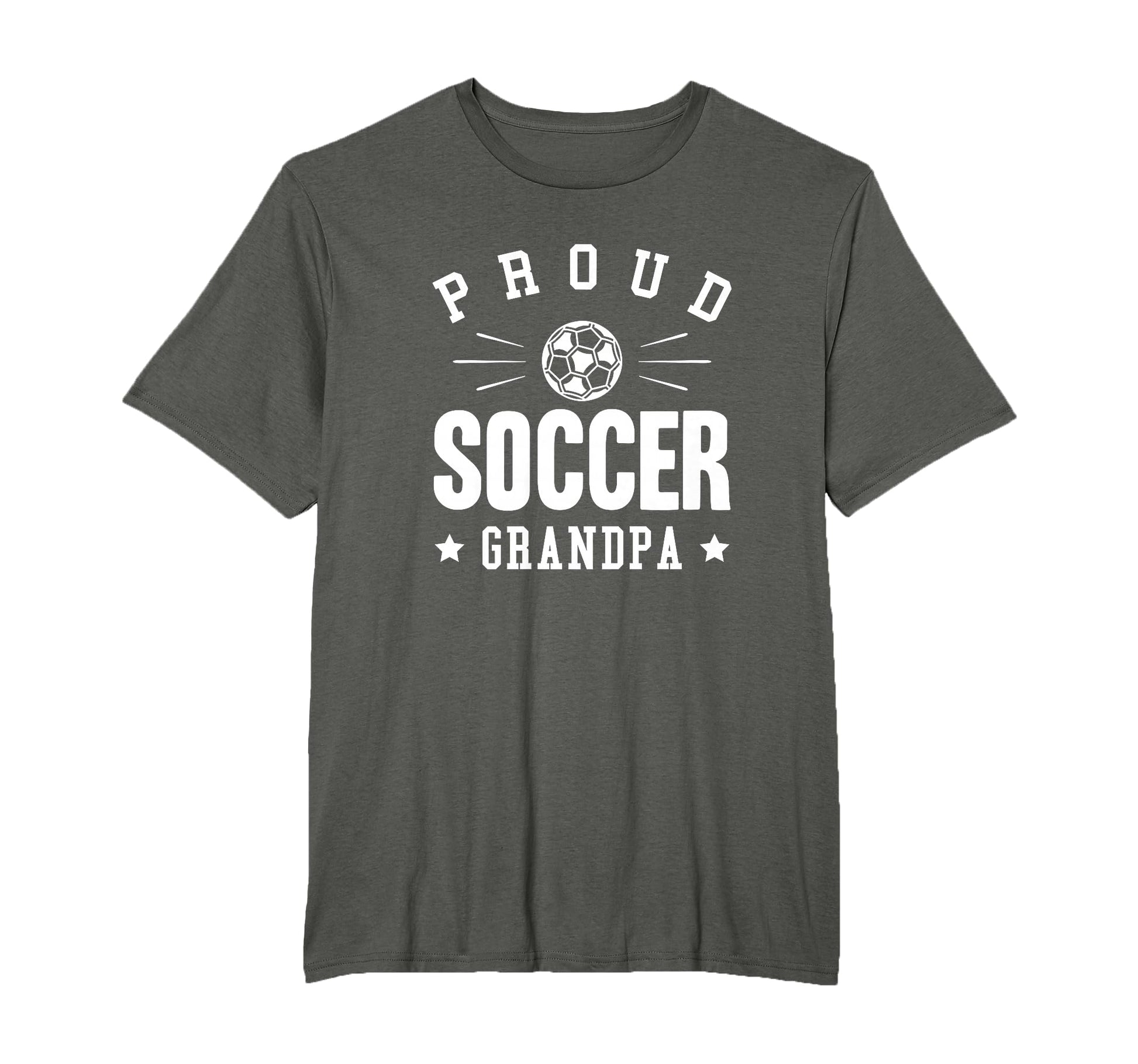 Proud Soccer Grandpa Gift T-Shirt - Fun Novelty Design Unisex - T-Shirt, Sweatshirt, Hoodie