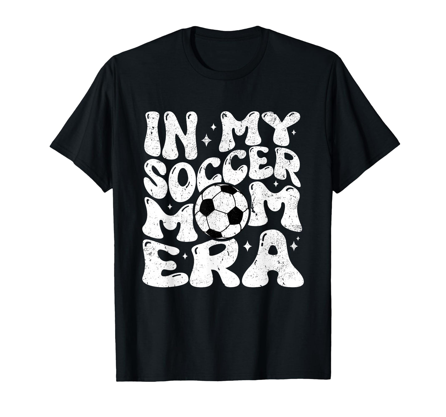 My Soccer Mom Era Mothers Womens Fan T-Shirt - Novelty Apparel for Adults - T-Shirt, Sweatshirt, Hoodie