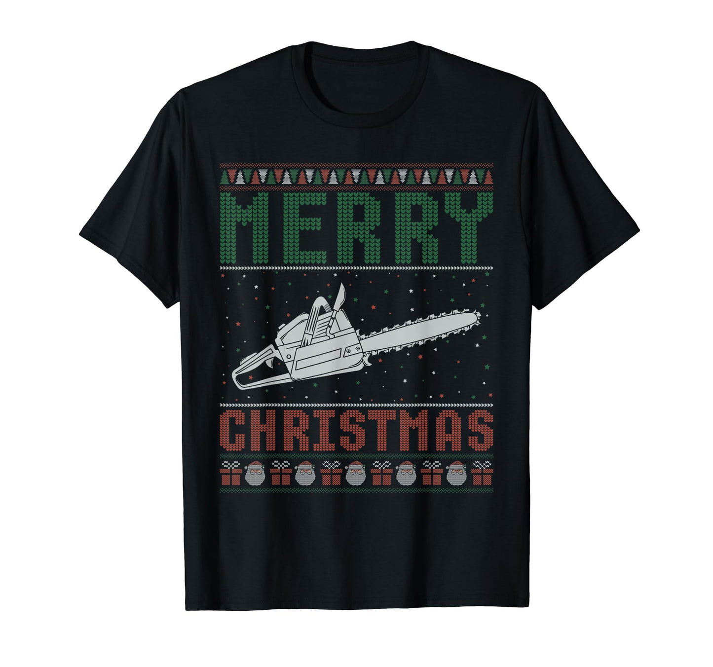 Chainsaw Ugly Family Matching T-Shirt - Minimalist Print Men Women - T-Shirt, Sweatshirt, Hoodie