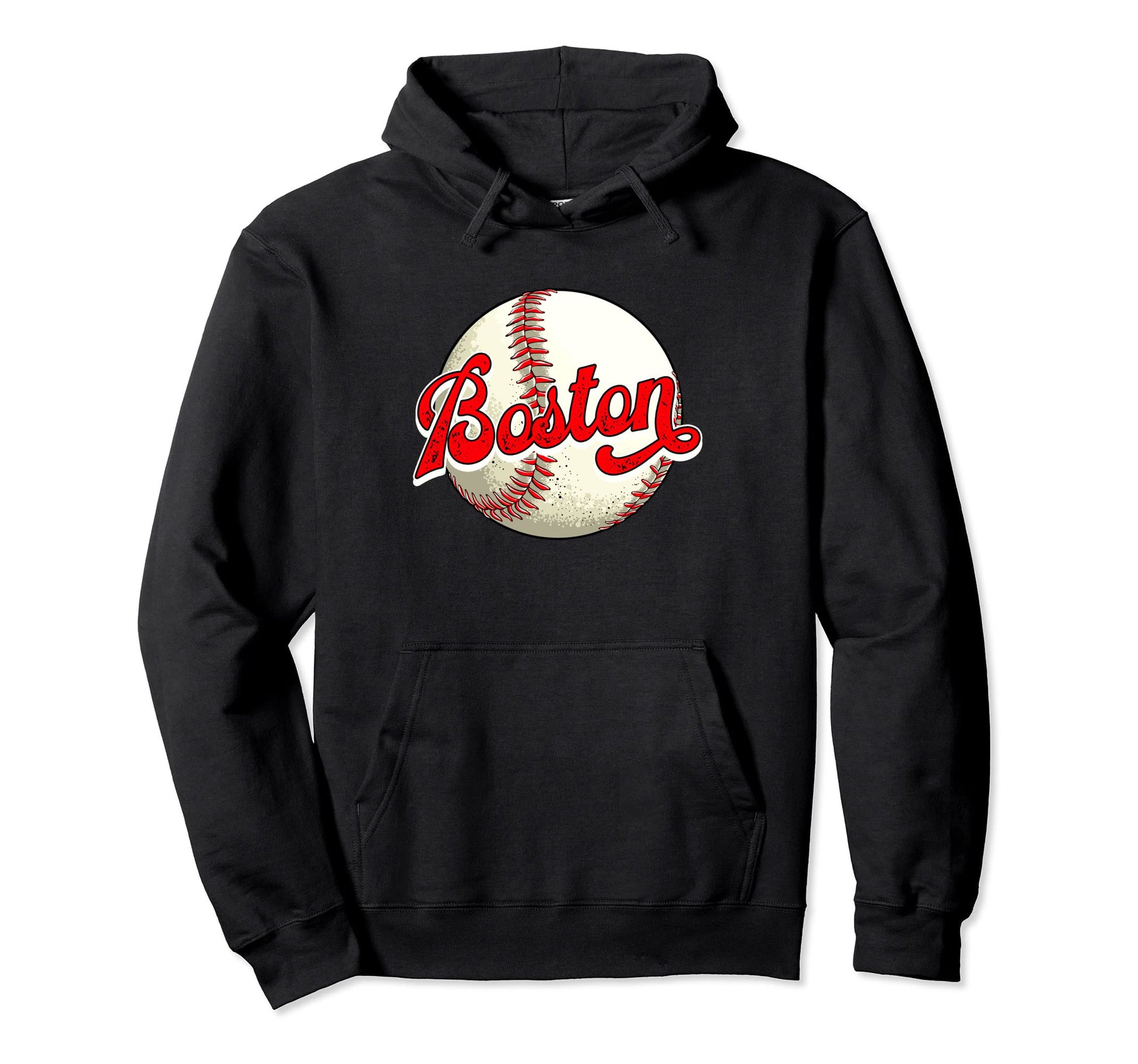 Baseball Lover Mom Dad Boston Hoodie - Minimalist Print Men Women - T-Shirt, Sweatshirt, Hoodie