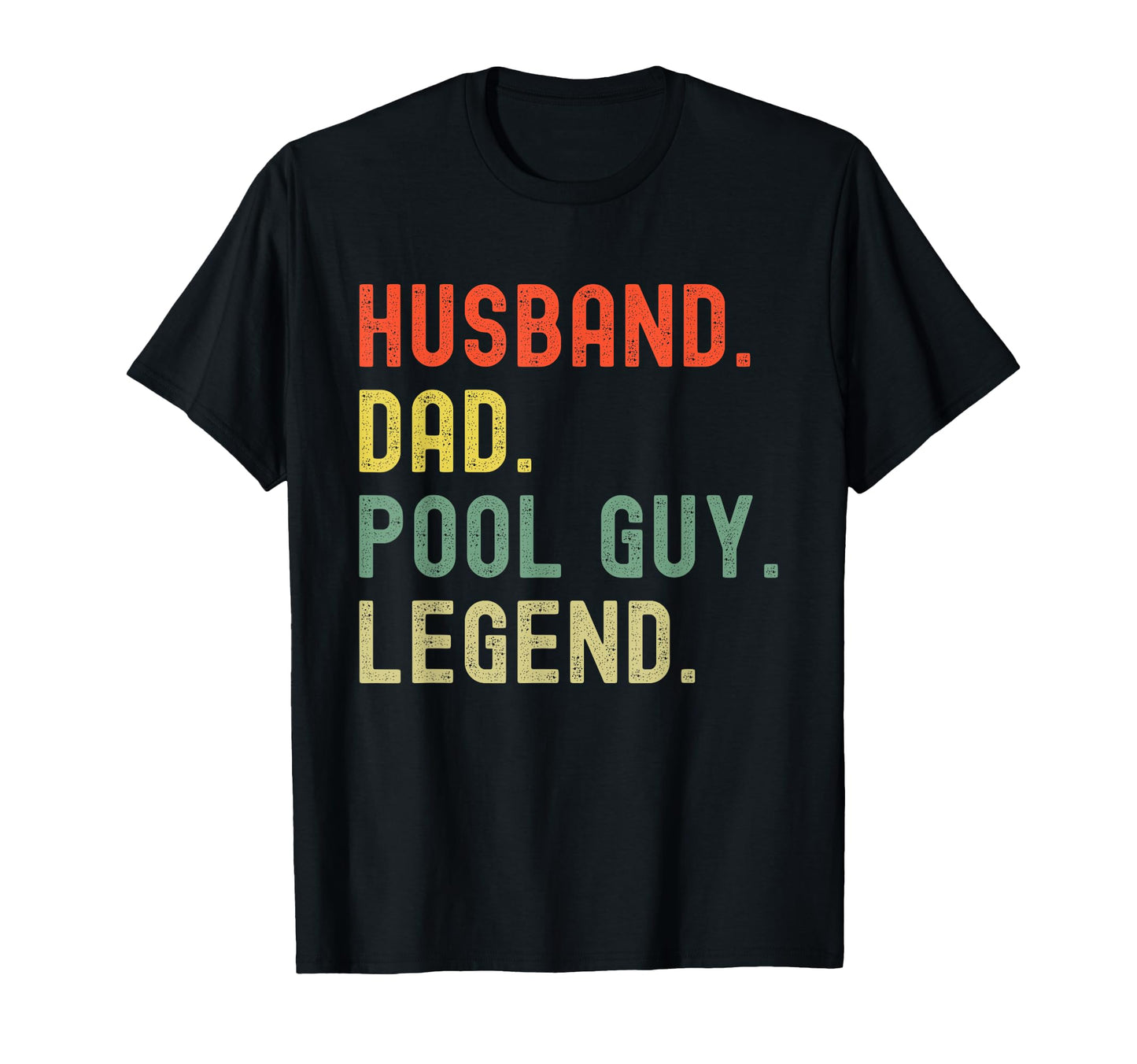 Husband Dad Pool Guy Legend Funny Sweatshirt - Custom Art Print Unisex - T-Shirt, Sweatshirt, Hoodie