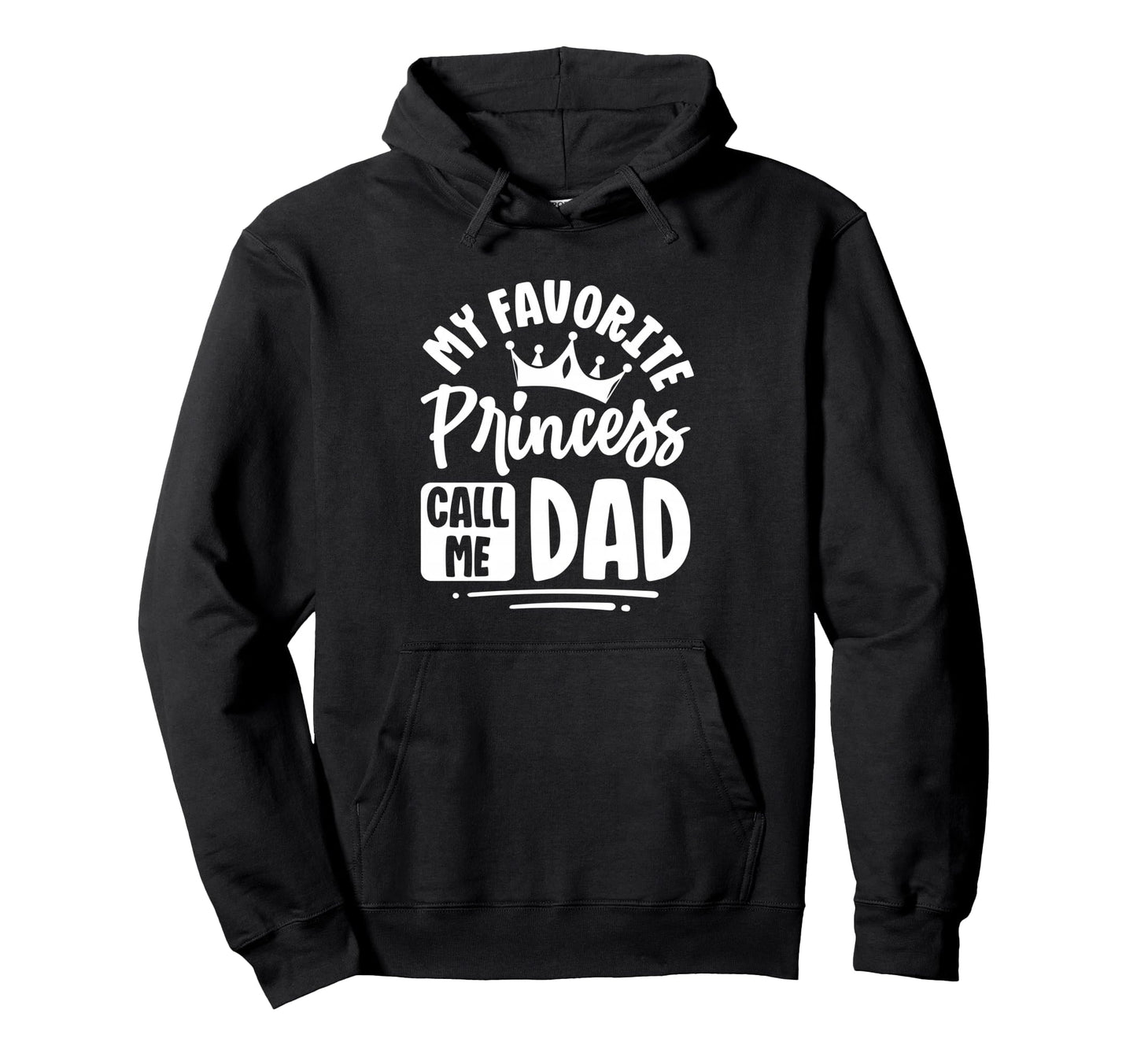 Best Dad Funny Fathers Day From Daughter Hoodie - Minimalist Print Unisex - T-Shirt, Sweatshirt, Hoodie