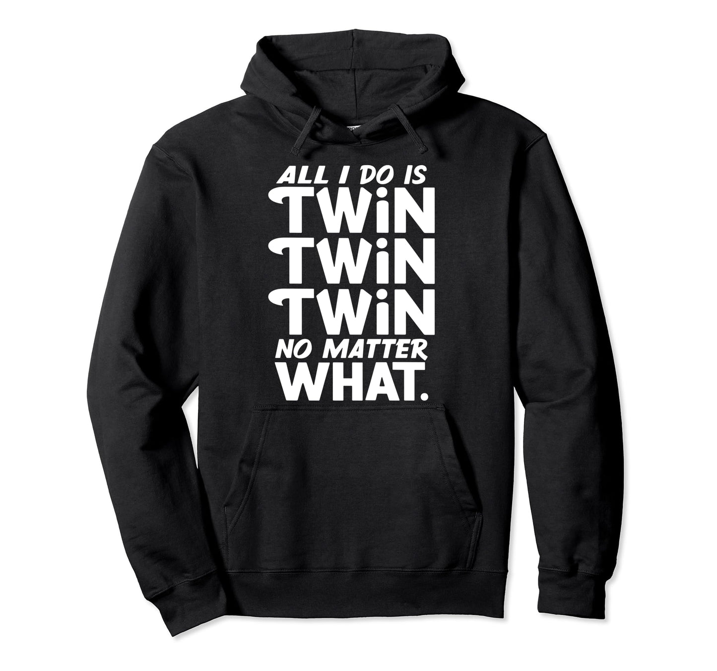 Twin Dad Novelty Funny Daddy Hoodie - Fun Novelty Design for Adults - T-Shirt, Sweatshirt, Hoodie