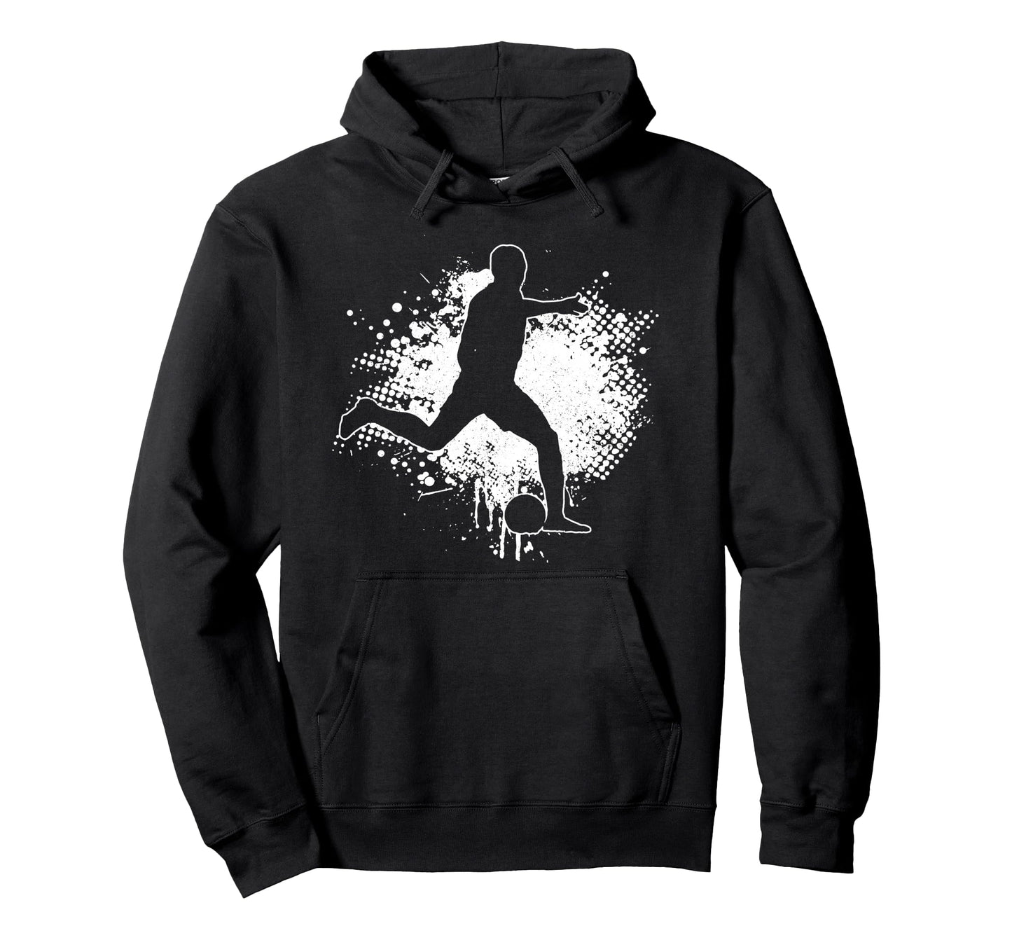 Soccer Player Sports Soccer Hoodie - Custom Art Print for Adults - T-Shirt, Sweatshirt, Hoodie