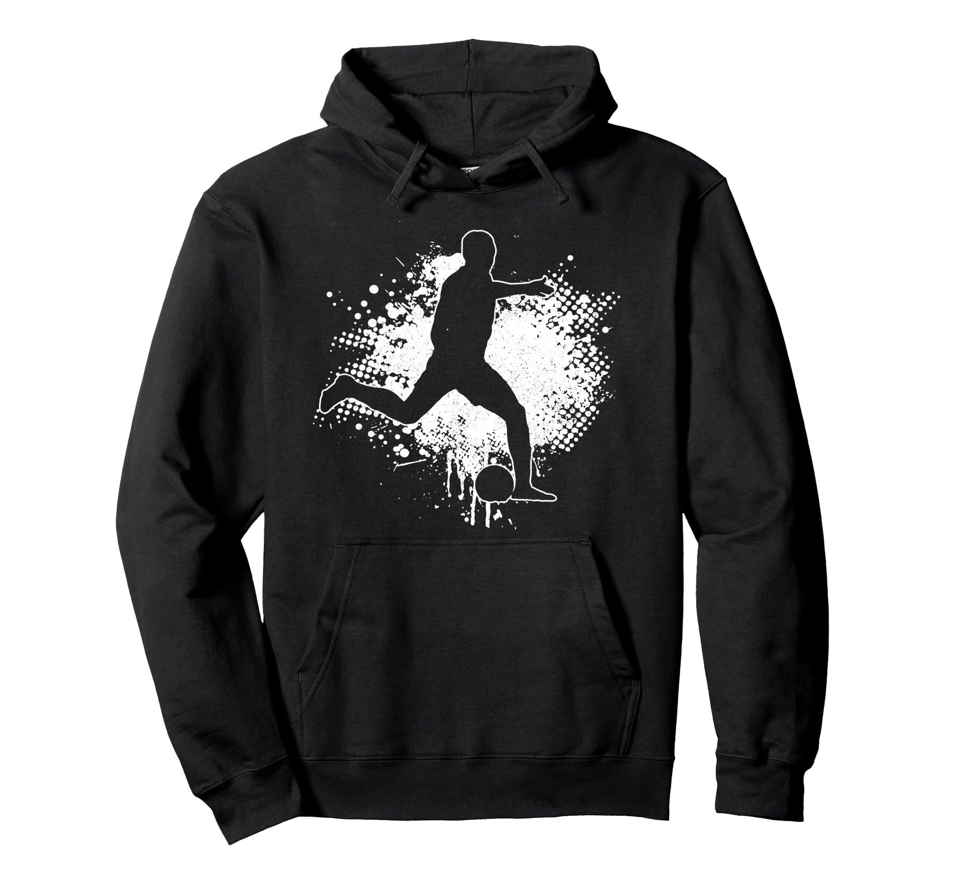 Soccer Player Sports Soccer Hoodie - Custom Art Print for Adults - T-Shirt, Sweatshirt, Hoodie