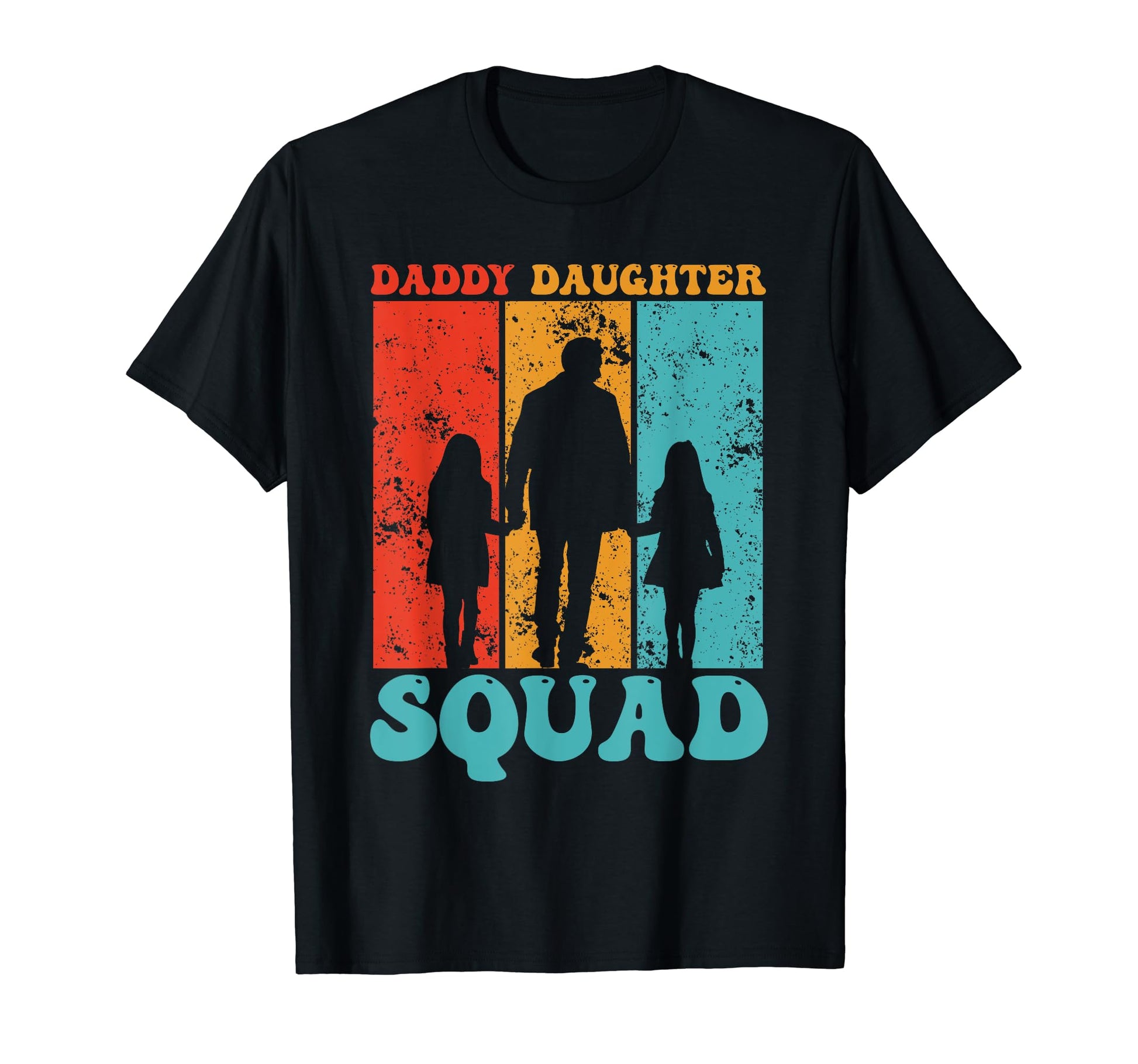 Daddy Daughter Squad Matching Dad T-Shirt - Novelty Apparel Men Women - T-Shirt, Sweatshirt, Hoodie
