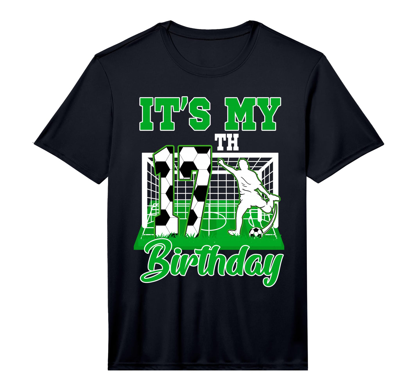 Its My 17Th Birthday 17 Year Old Bday T-Shirt - Minimalist Print Unisex - T-Shirt, Sweatshirt, Hoodie