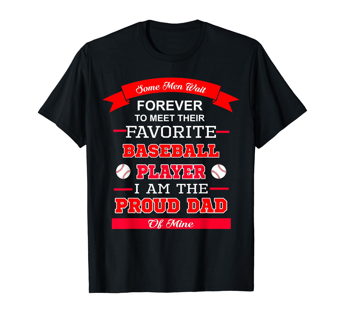 I Am Proud Dad Baseball Player T-Shirt - Streetwear Style for Adults - T-Shirt, Sweatshirt, Hoodie