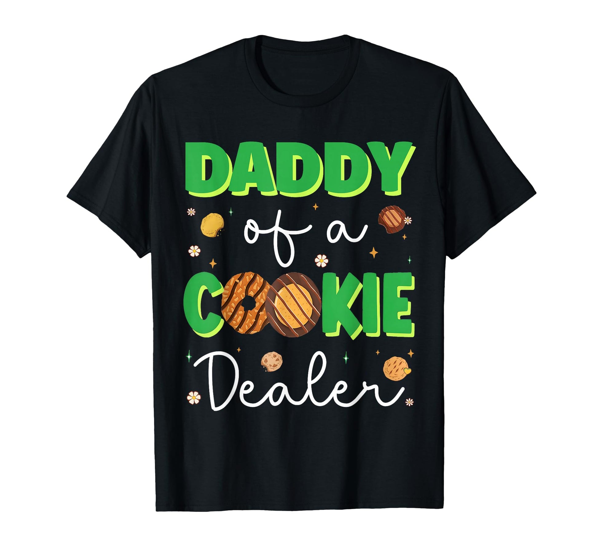 Cookie Daddy Cookie Dealer Troop T-Shirt - Trendy Graphic for Adults - T-Shirt, Sweatshirt, Hoodie