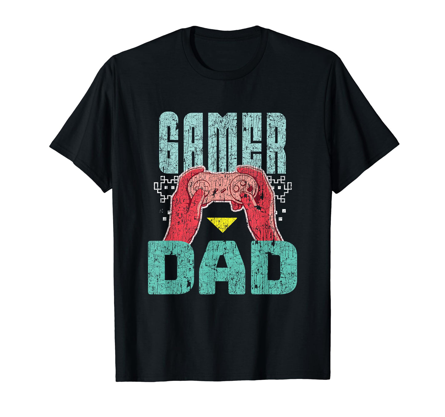 Gamer Dad Funny Video Playing Dad T-Shirt - Graphic Print for Adults - T-Shirt, Sweatshirt, Hoodie