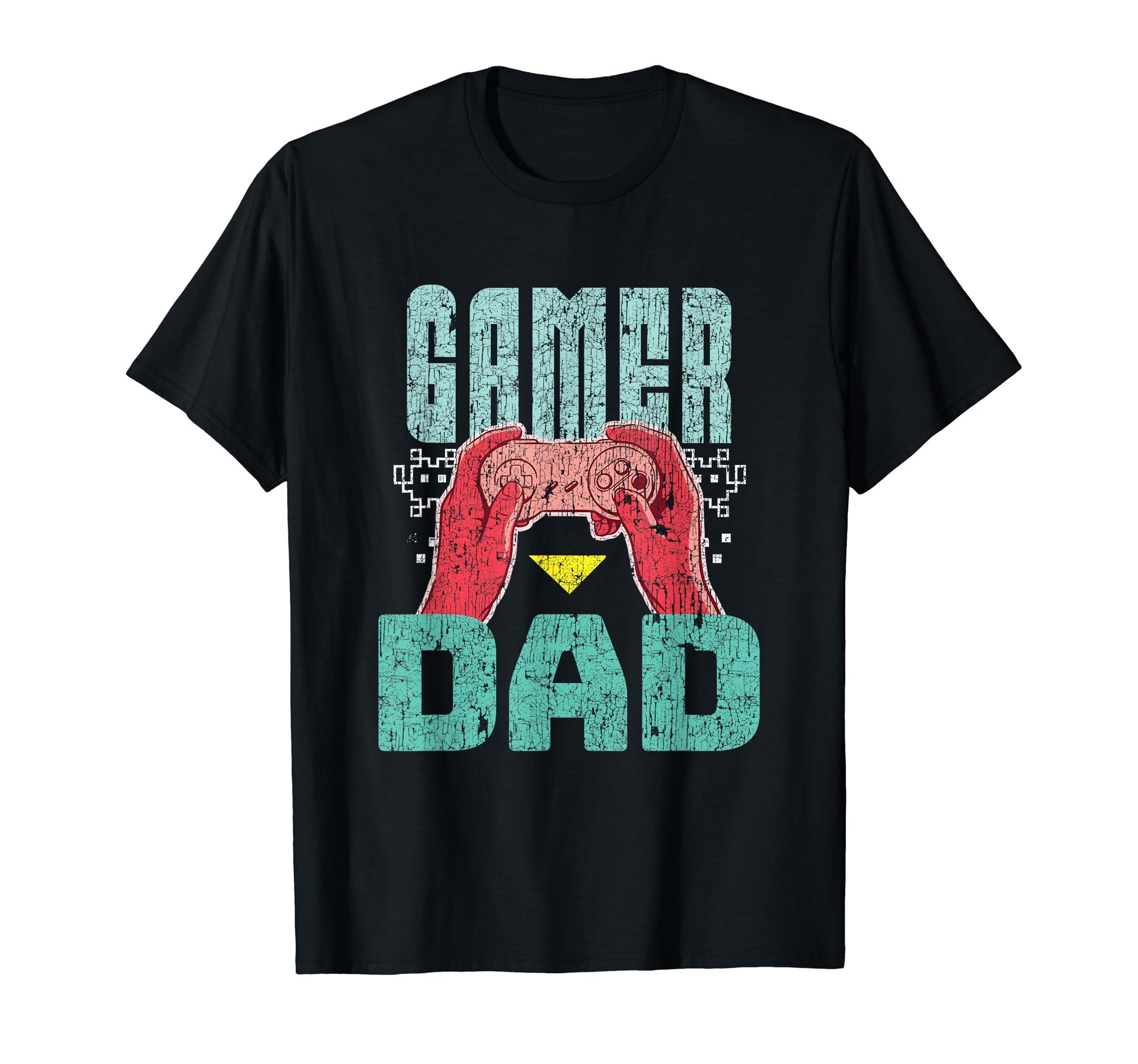 Gamer Dad Funny Video Playing Dad T-Shirt - Graphic Print for Adults - T-Shirt, Sweatshirt, Hoodie