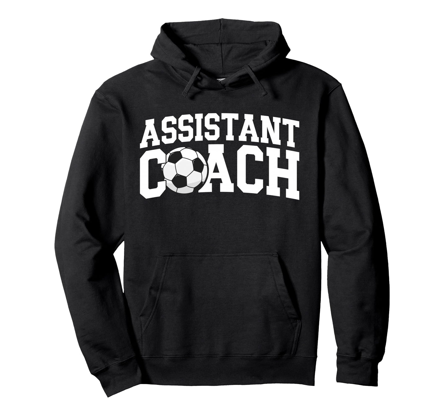 Best Soccer Assistant Coach Soccer Hoodie - Novelty Apparel Men Women - T-Shirt, Sweatshirt, Hoodie