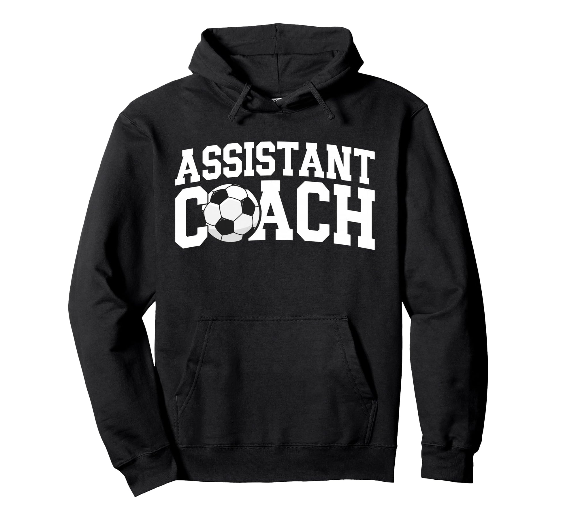 Best Soccer Assistant Coach Soccer Hoodie - Novelty Apparel Men Women - T-Shirt, Sweatshirt, Hoodie