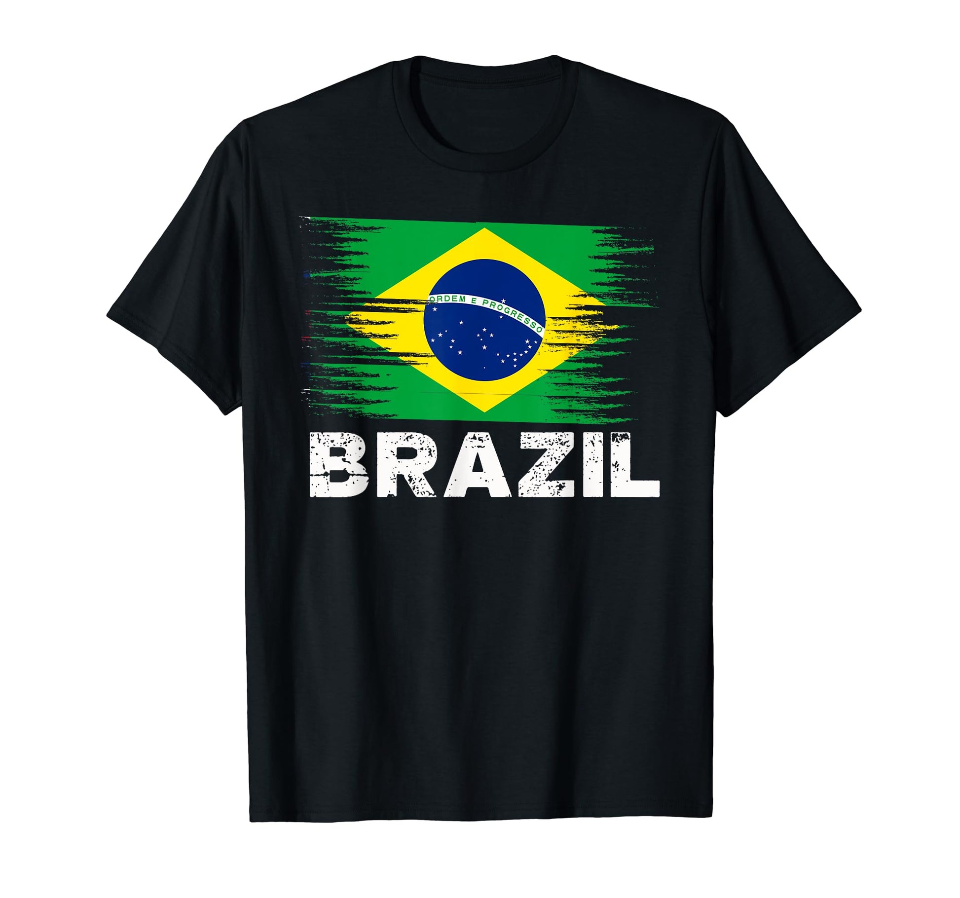 Brazil Brazilian Flag Sports Soccer T-Shirt - Unique Graphic Men Women - T-Shirt, Sweatshirt, Hoodie