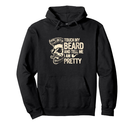 Bearded Dad Daddy Beard Fathers Day Hoodie - Aesthetic Graphic for Adults - T-Shirt, Sweatshirt, Hoodie