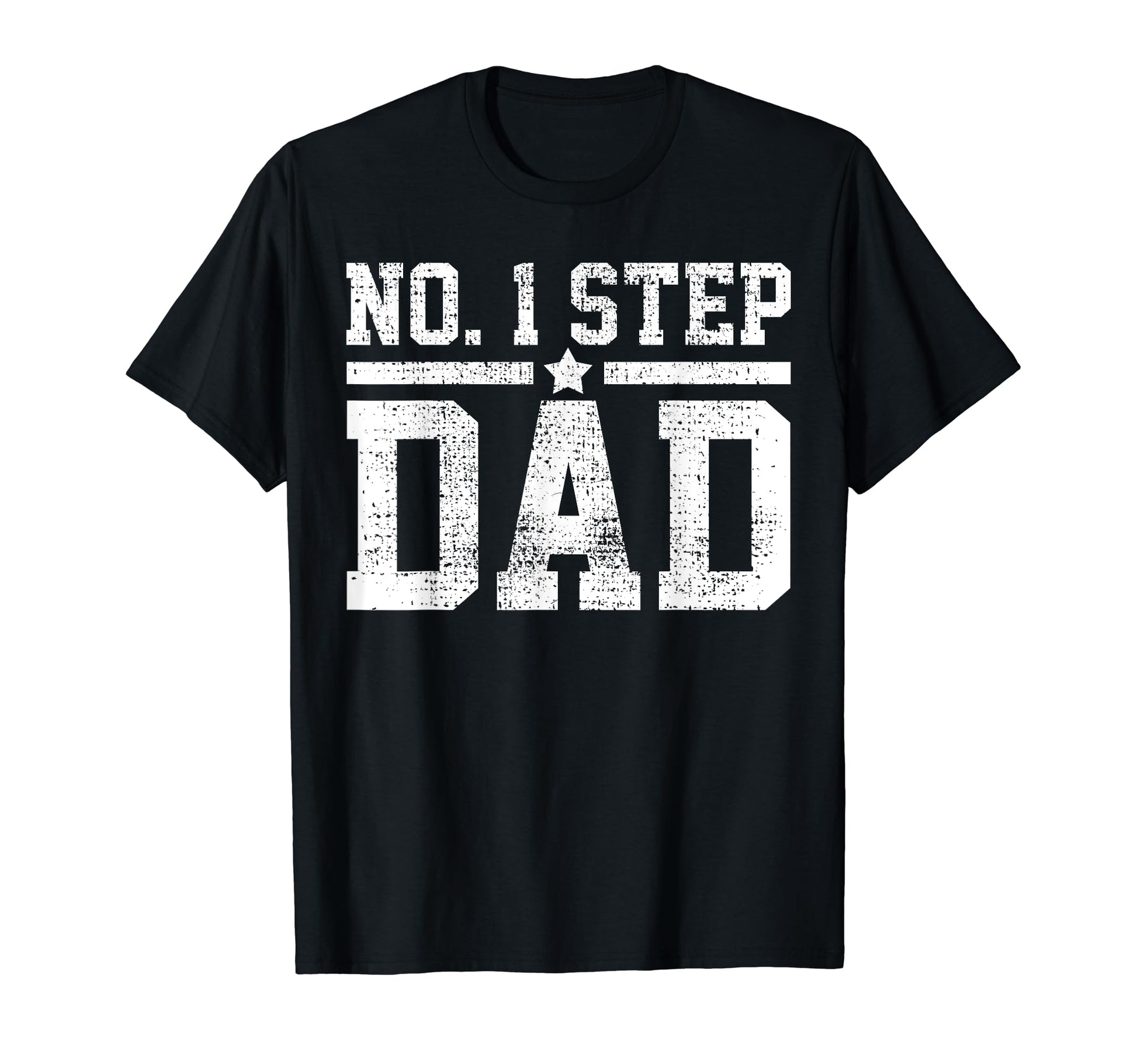 Step Dad Fathersday Gift Stepdad Papa T-Shirt - Graphic Print for Adults - T-Shirt, Sweatshirt, Hoodie