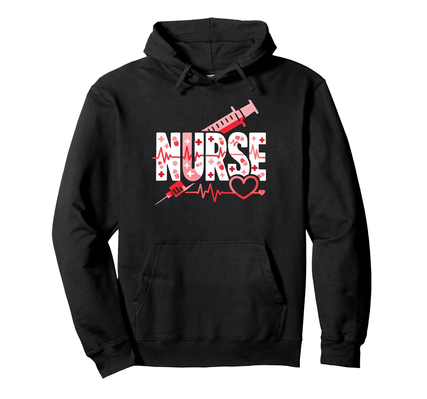 Nurse Stethoscope Graduation Graduate Rn Hoodie - Novelty Apparel Unisex - T-Shirt, Sweatshirt, Hoodie