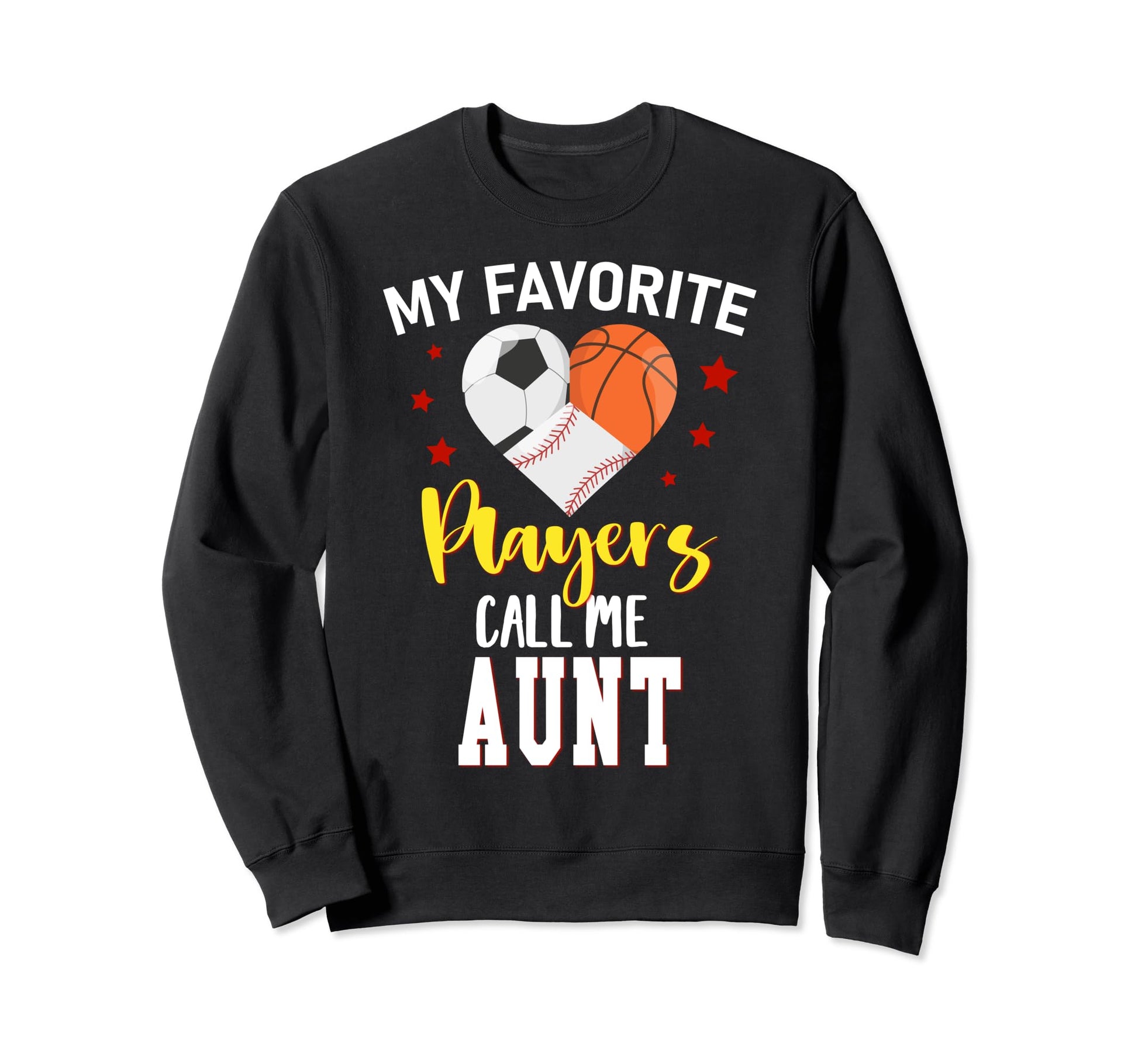 My Favorite Players Baseball Sweatshirt - Graphic Print Men Women - T-Shirt, Sweatshirt, Hoodie