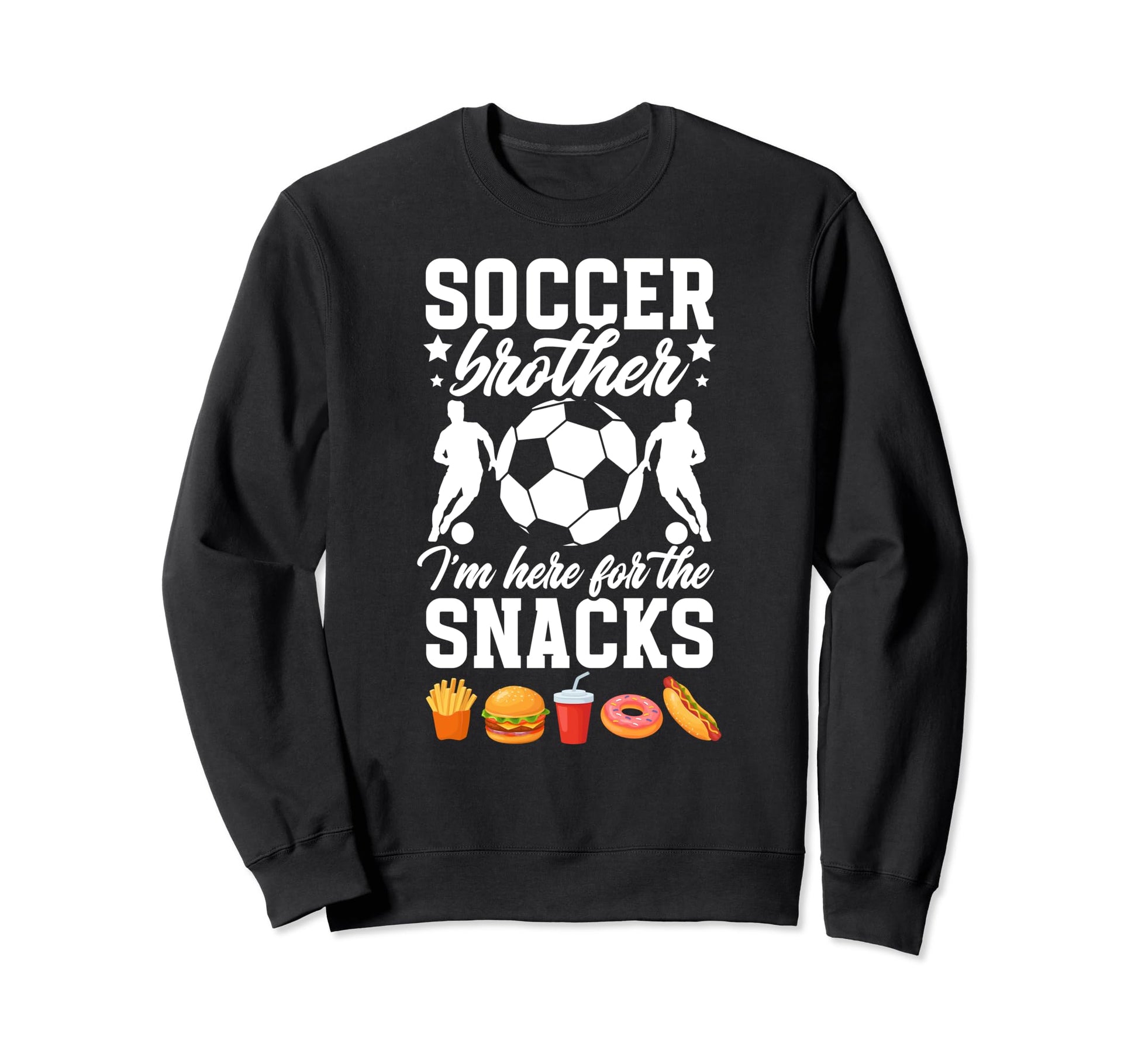 Soccer Brother Funny Brother Soccer Sweatshirt - Trendy Graphic Unisex - T-Shirt, Sweatshirt, Hoodie